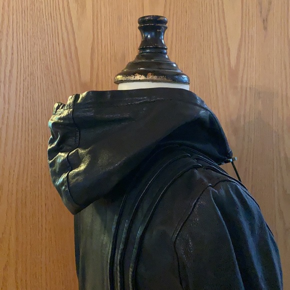 Leather jacket by Soia and Kyo - Picture 4 of 7